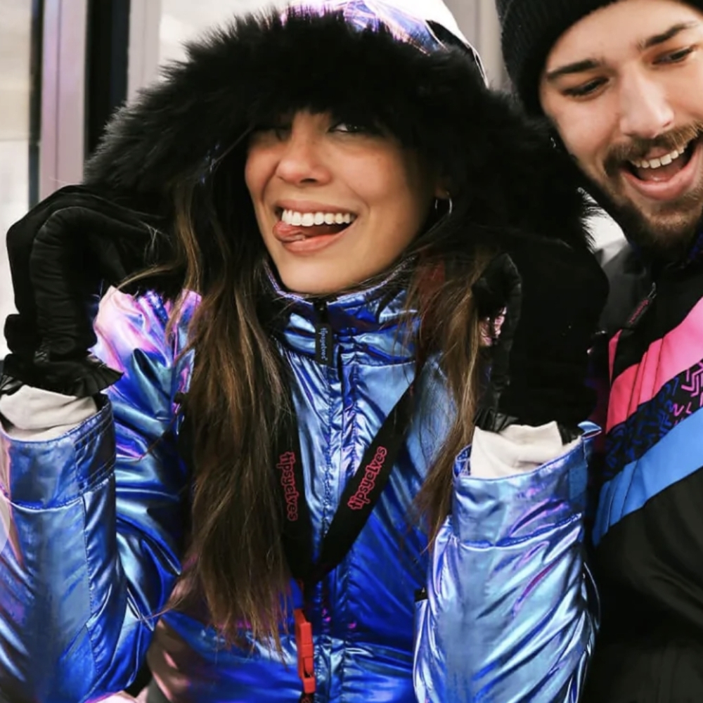 Tipsy Elves Women's Iridescent Snowsuit